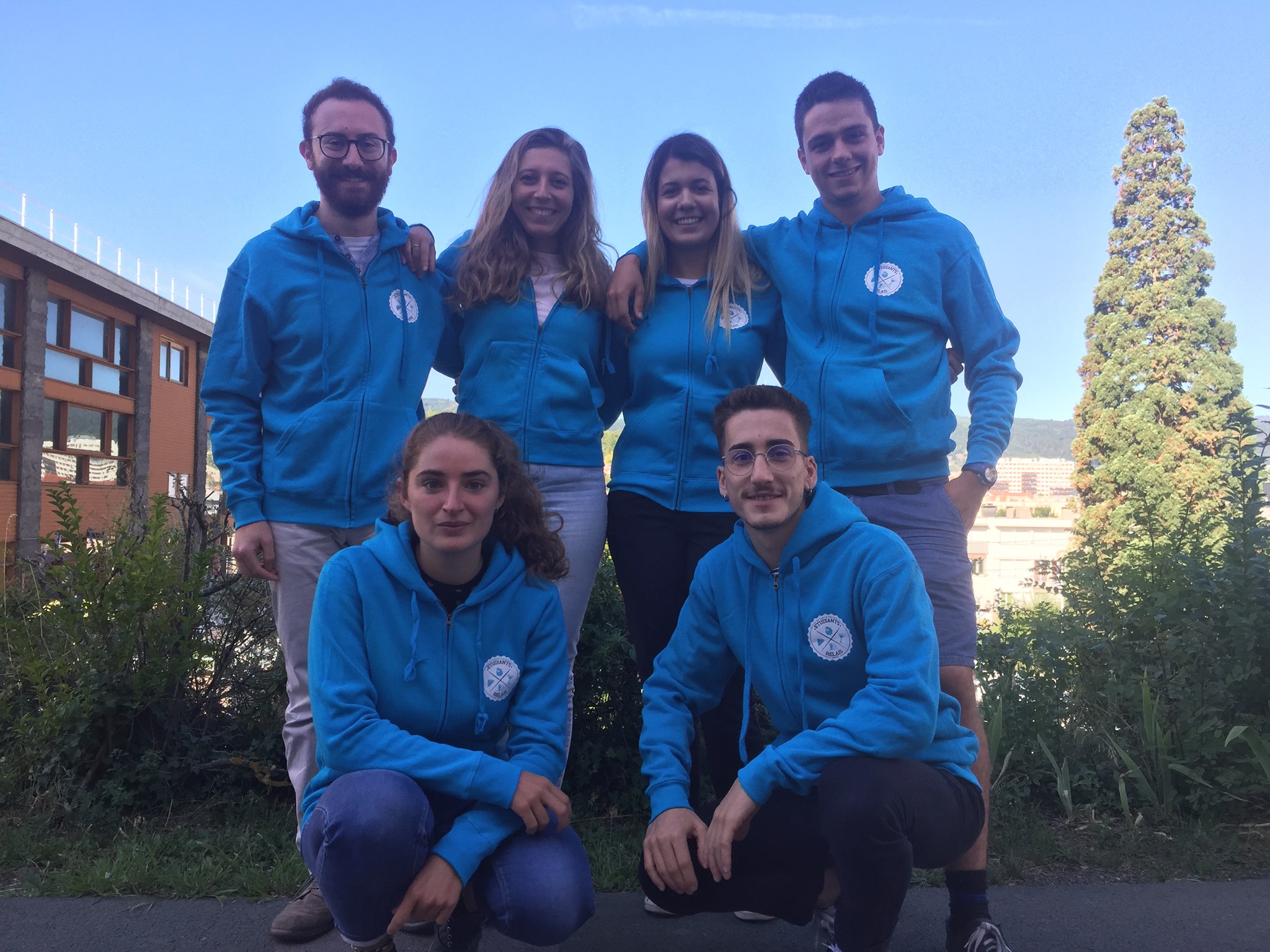 Les étudiantes et étudiants relais santé du Service de Santé Universitaire de l'UCA.
